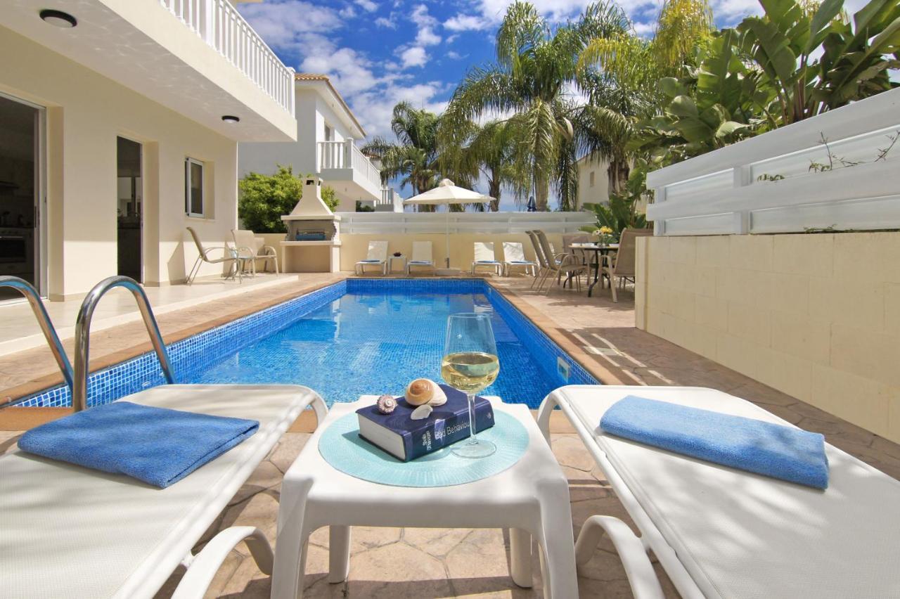 Nissi Sapphire Villa Ayía Nápa Extérieur photo