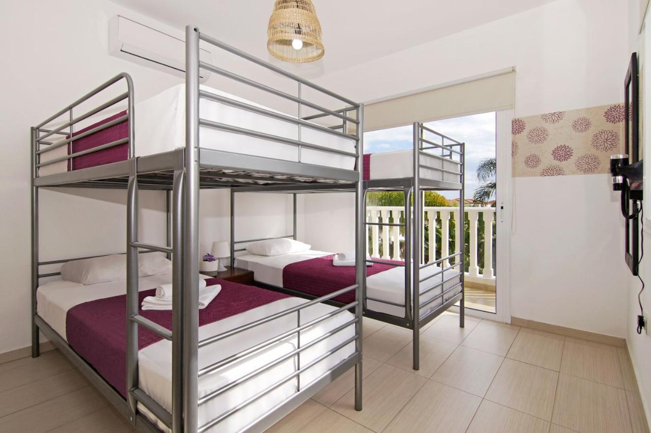 Nissi Sapphire Villa Ayía Nápa Extérieur photo