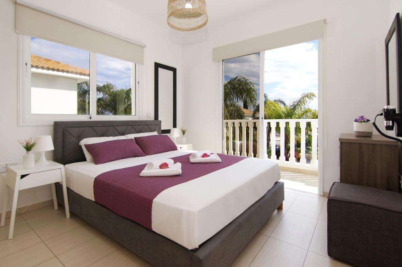 Nissi Sapphire Villa Ayía Nápa Extérieur photo