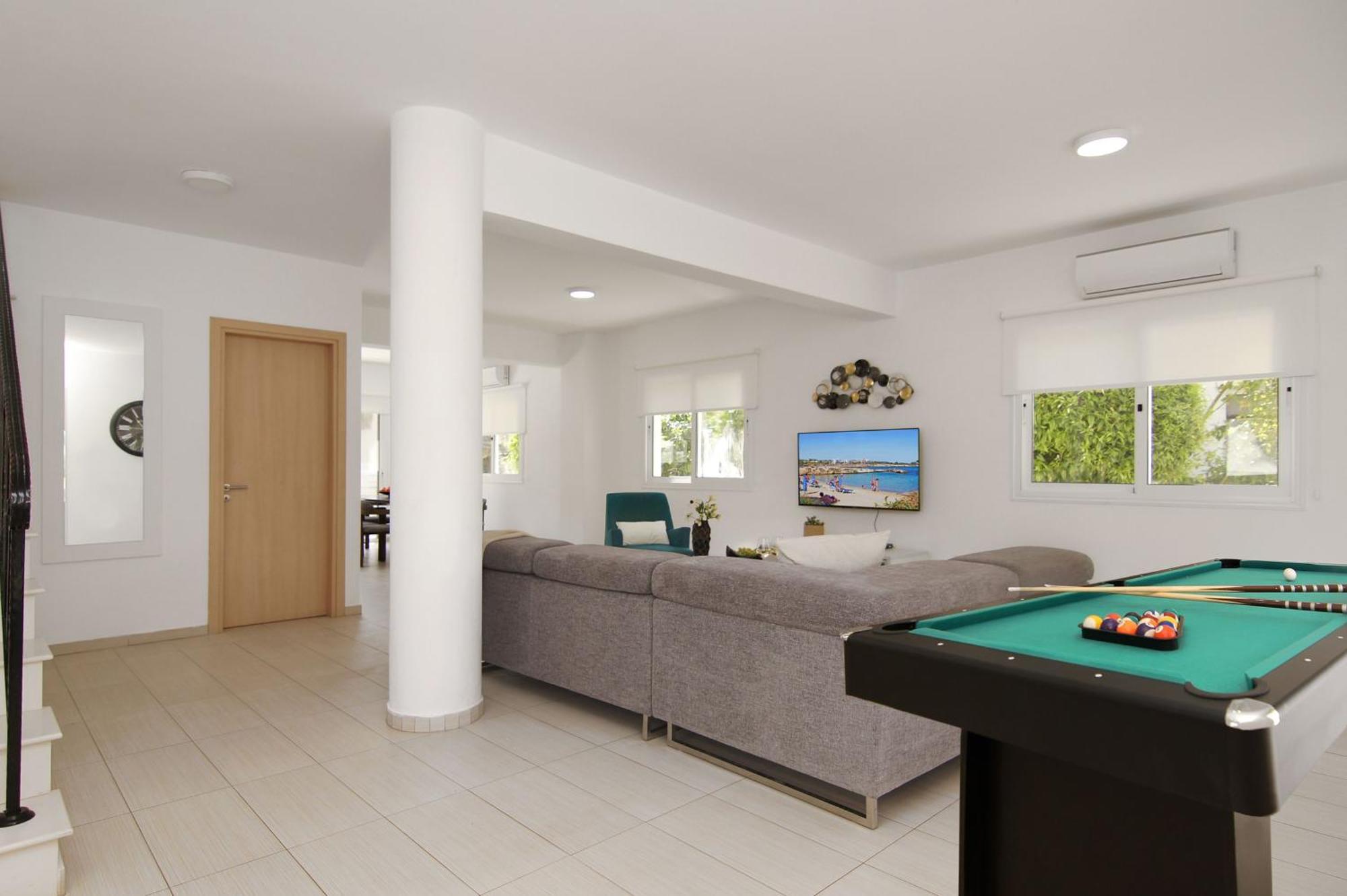 Nissi Sapphire Villa Ayía Nápa Extérieur photo