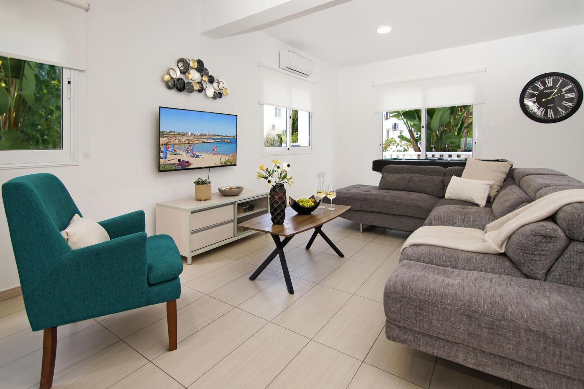 Nissi Sapphire Villa Ayía Nápa Extérieur photo