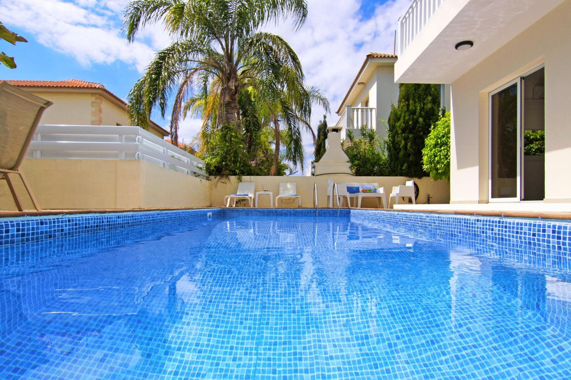 Nissi Sapphire Villa Ayía Nápa Extérieur photo