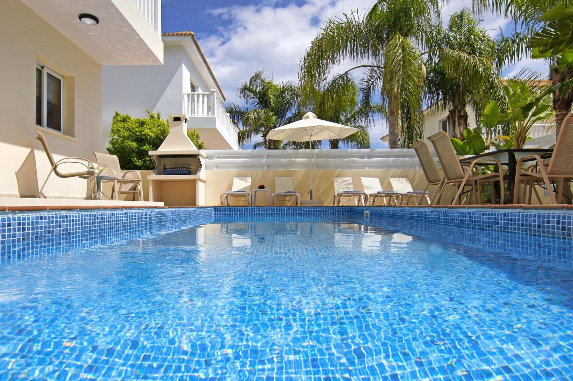 Nissi Sapphire Villa Ayía Nápa Extérieur photo