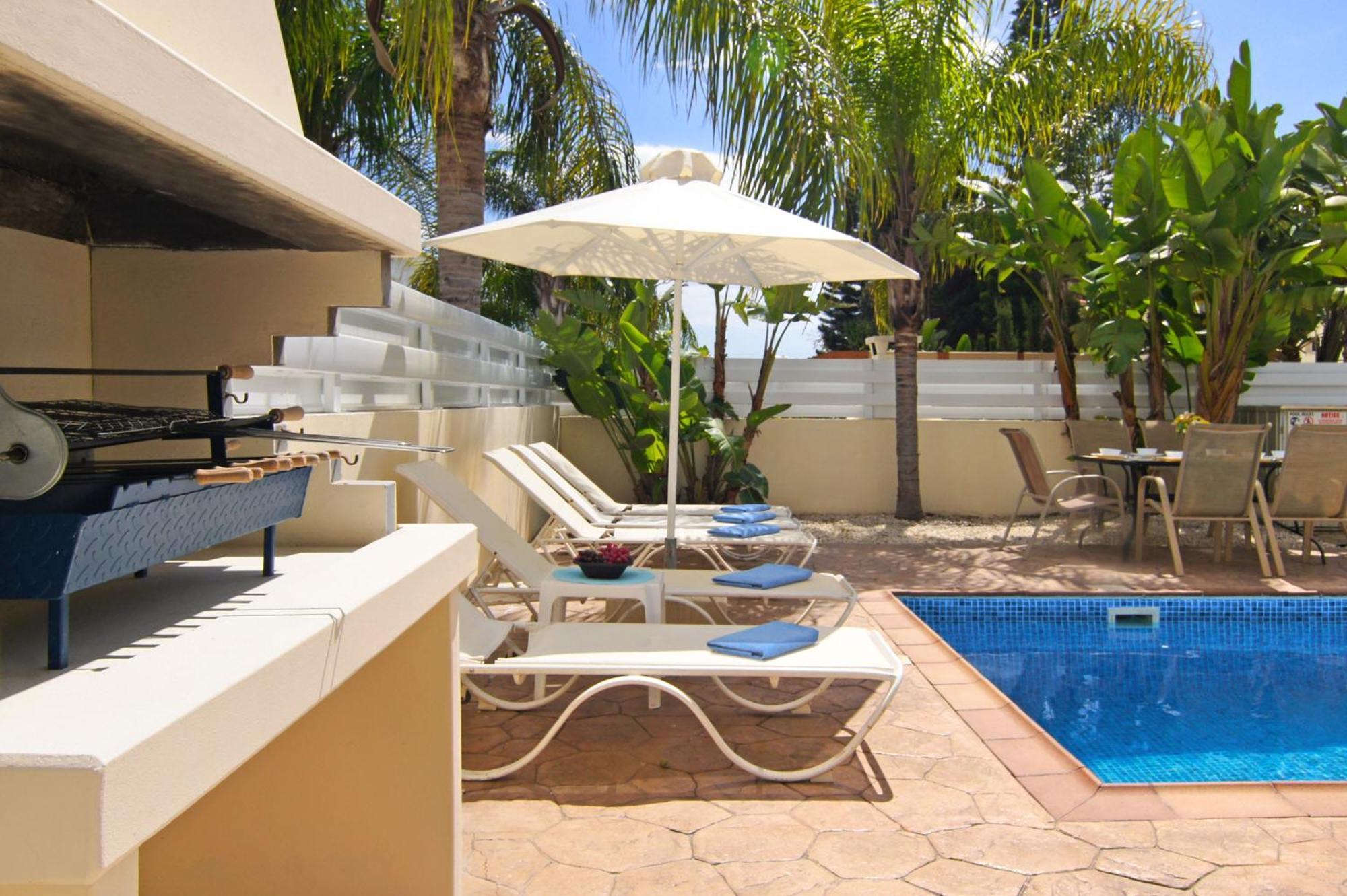 Nissi Sapphire Villa Ayía Nápa Extérieur photo