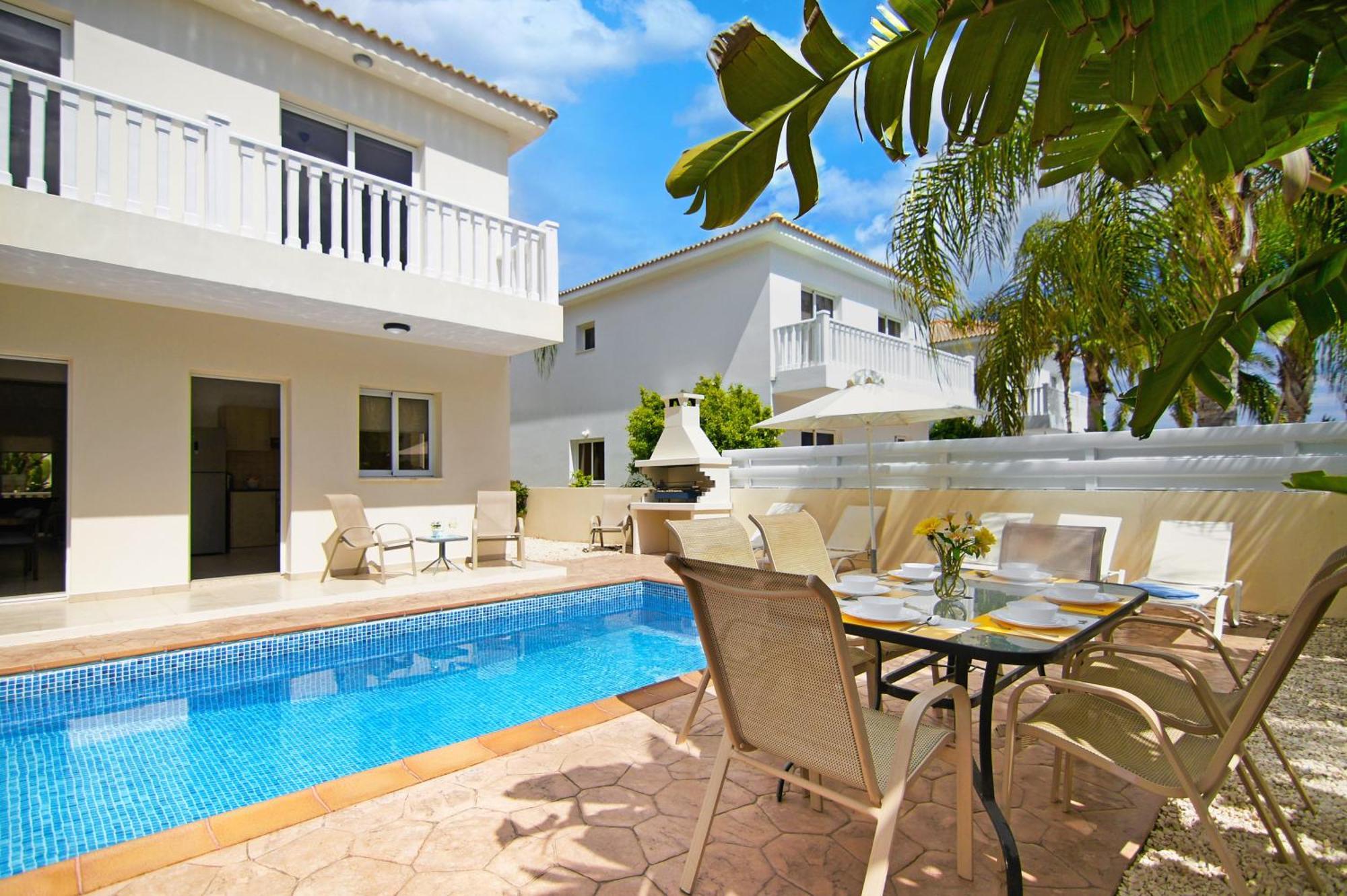 Nissi Sapphire Villa Ayía Nápa Extérieur photo