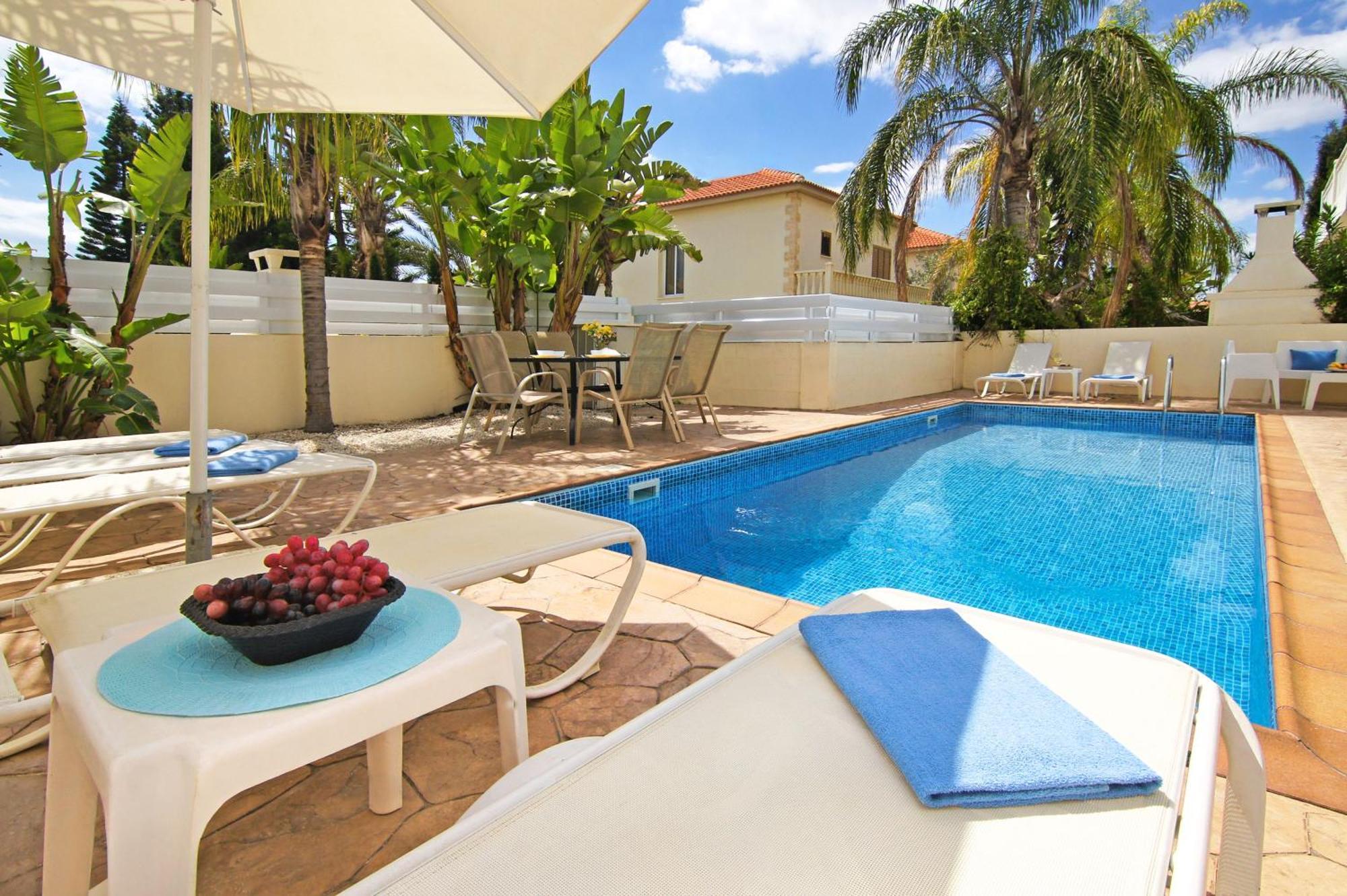 Nissi Sapphire Villa Ayía Nápa Extérieur photo