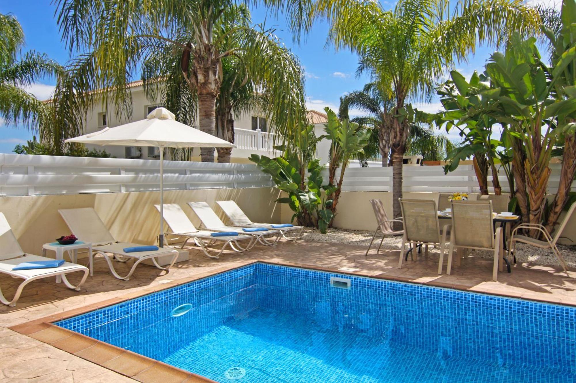 Nissi Sapphire Villa Ayía Nápa Extérieur photo