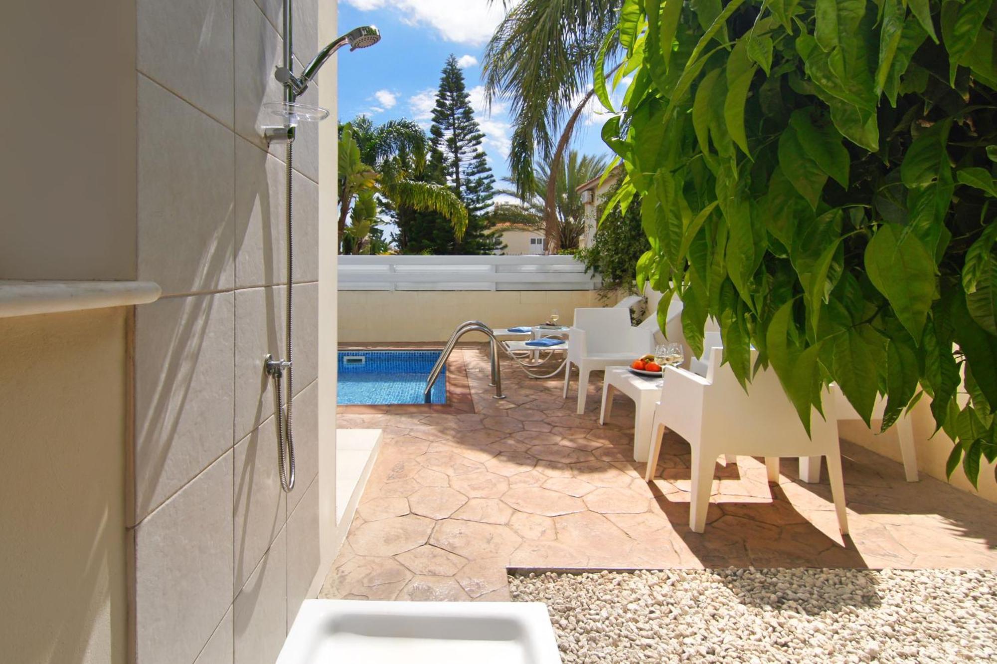 Nissi Sapphire Villa Ayía Nápa Extérieur photo