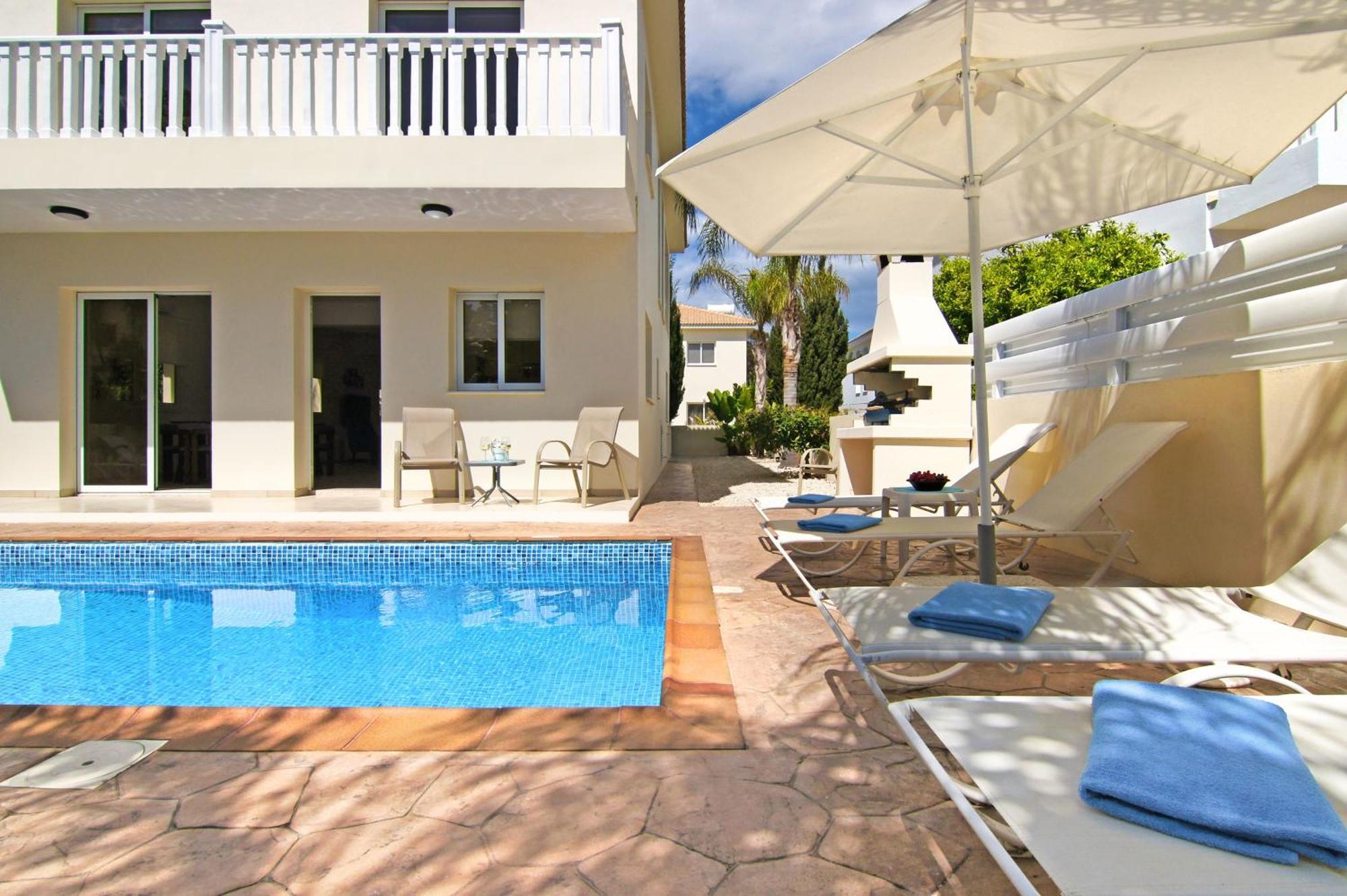 Nissi Sapphire Villa Ayía Nápa Extérieur photo
