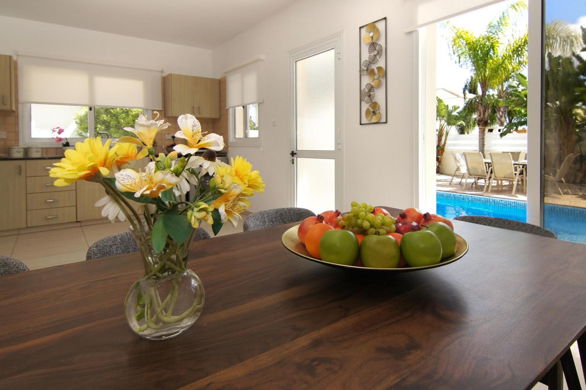 Nissi Sapphire Villa Ayía Nápa Extérieur photo